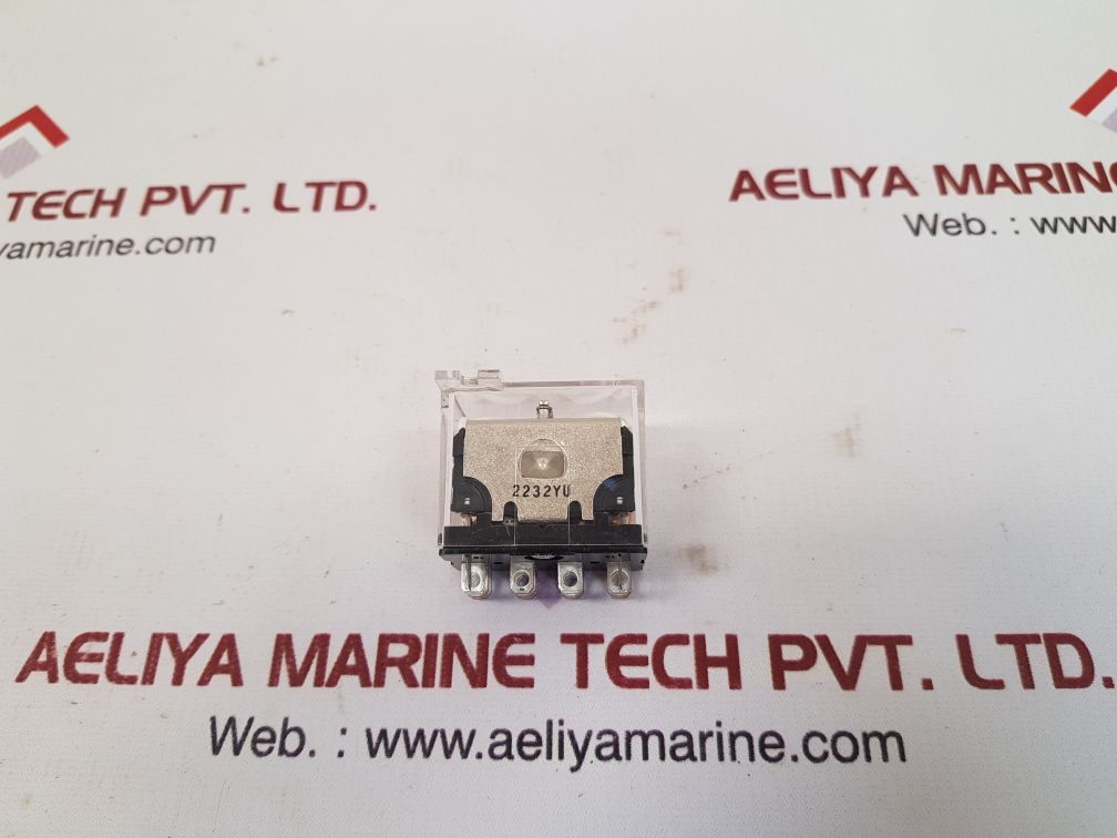 Omron ly4f flange mount relay