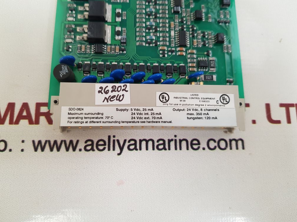 Honeywell/fsc sdo-0824 cc v1.3 digital output module