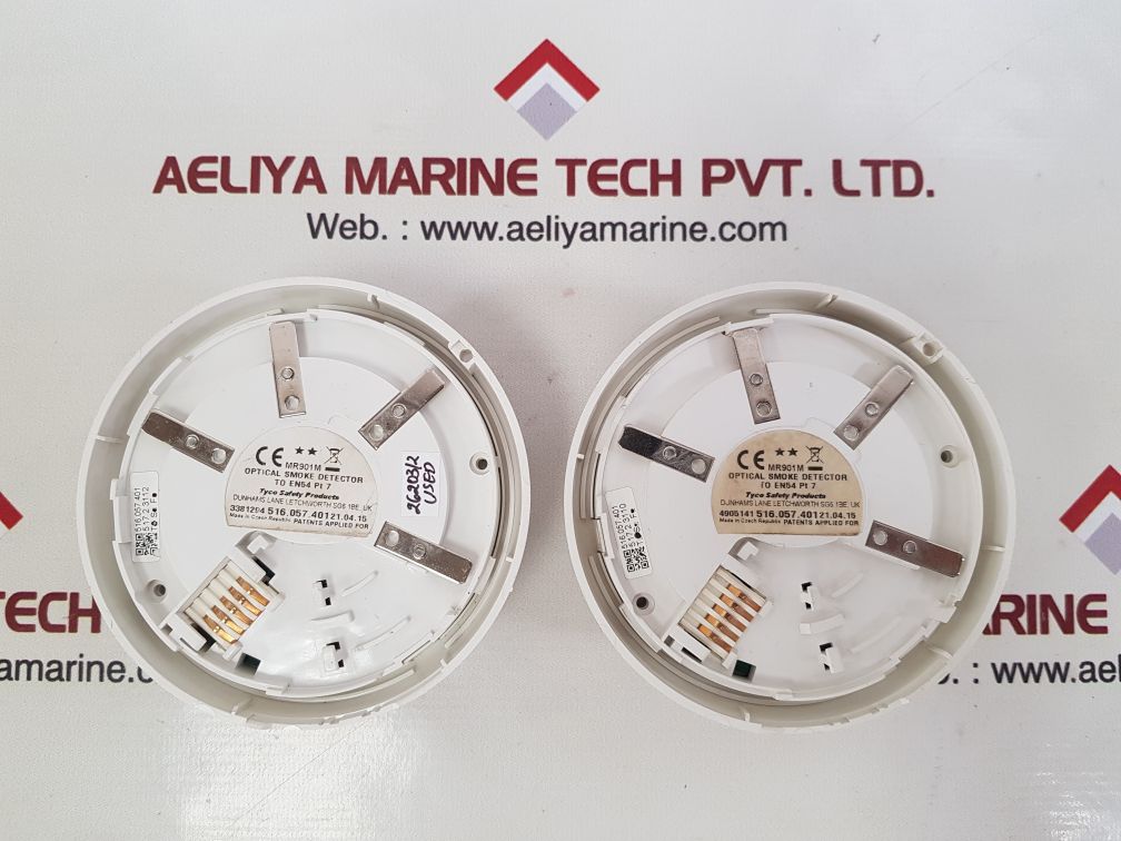 Tyco mr901m optical smoke detector