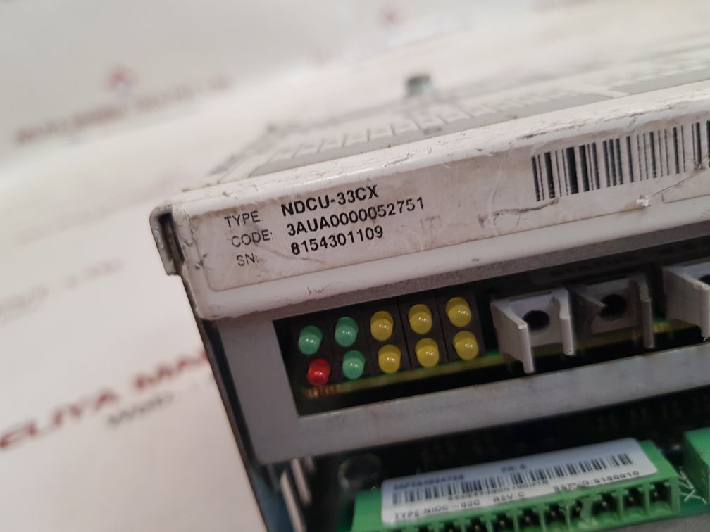 Abb ndcu-33cx drive control unit