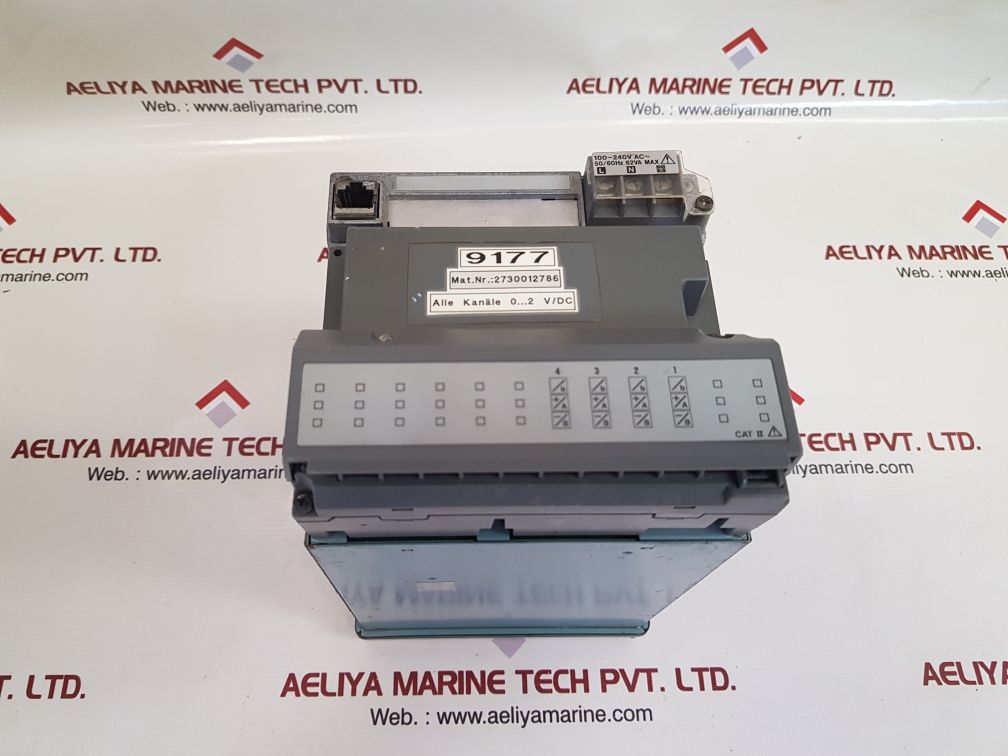 Yokogawa dx104-3-2 chart recorder style s4