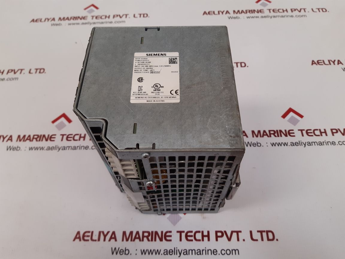 Siemens 6ep1436-3ba00 sitop modular power supply Used