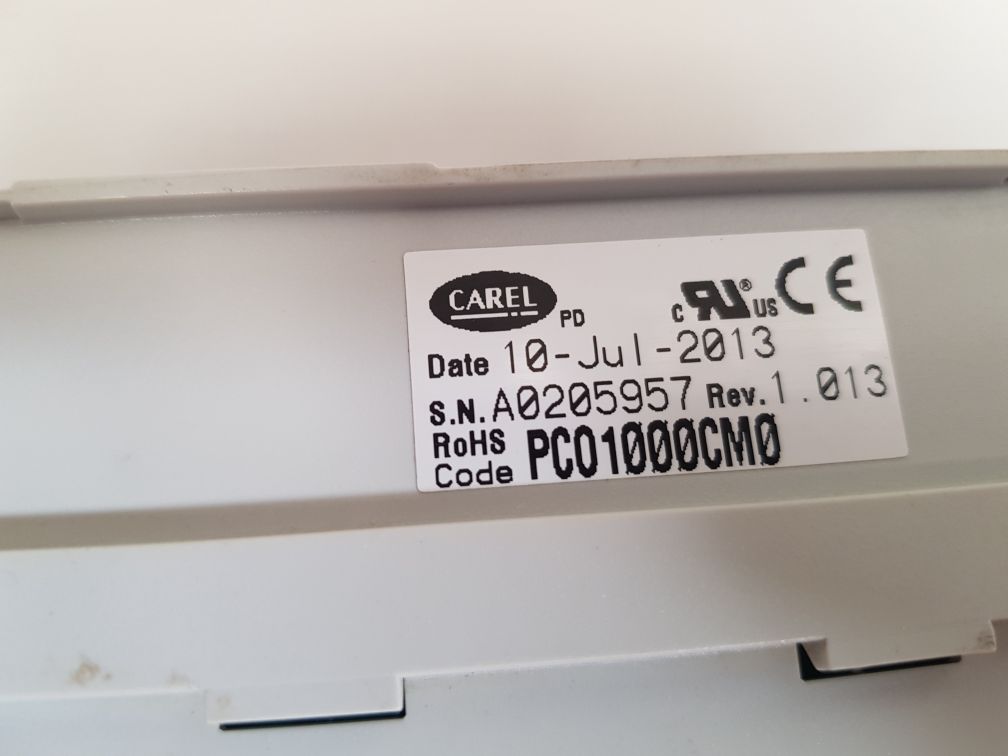 Carel pco1000cm0 controller