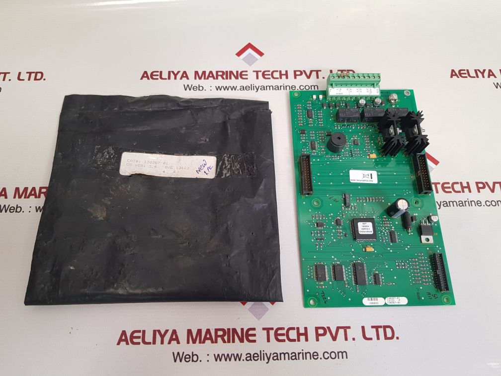 Gs building systems 140367 pcb card