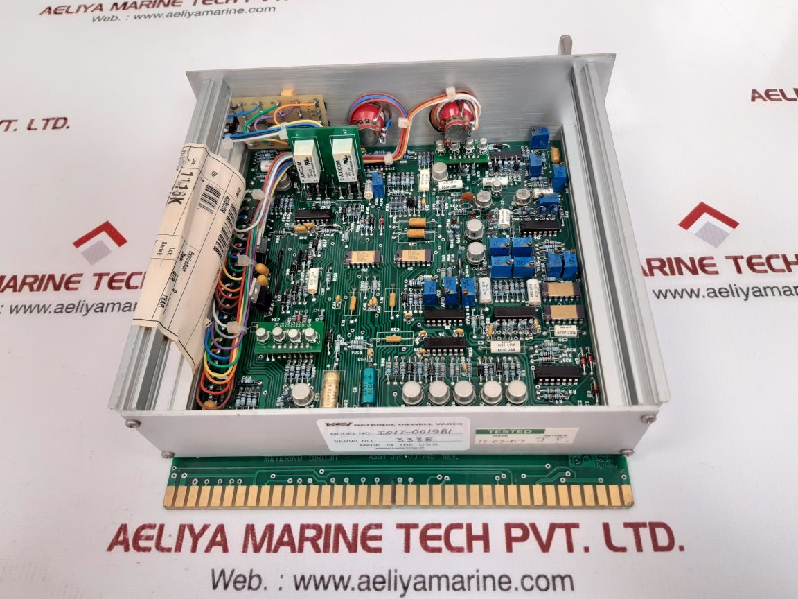 National oilwell 1981 metering module