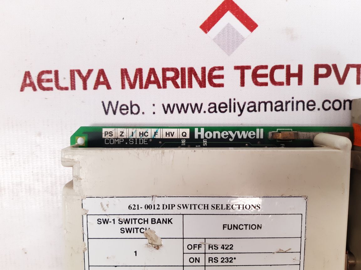 Honeywell 621-0012r ascii communication module Used