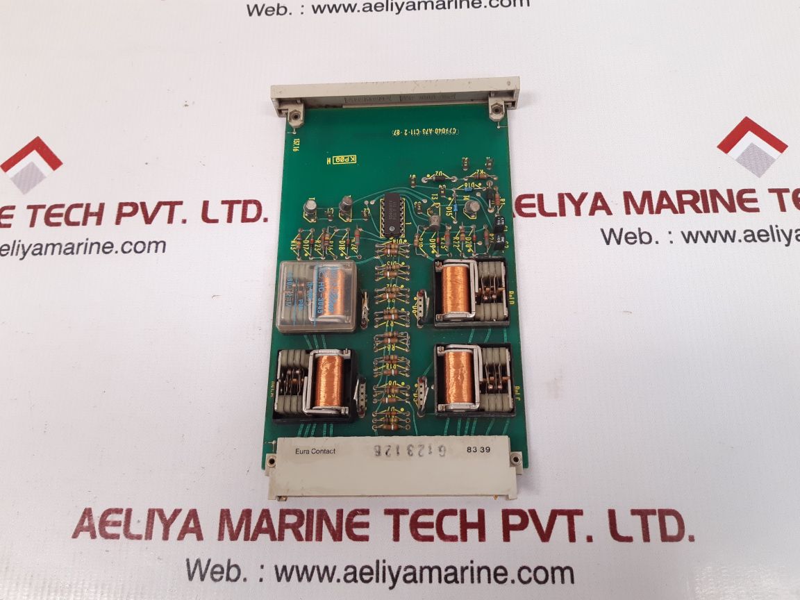 Siemens 6xf 1006-3ka pcb card