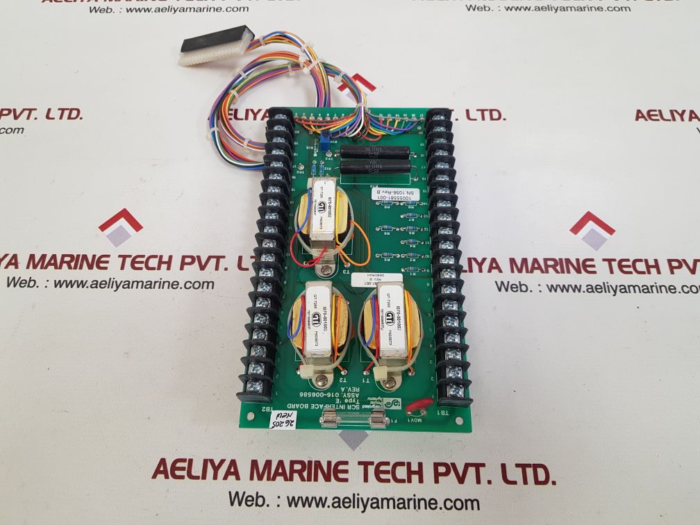 Integrated power systems 016-006586 scr interface board