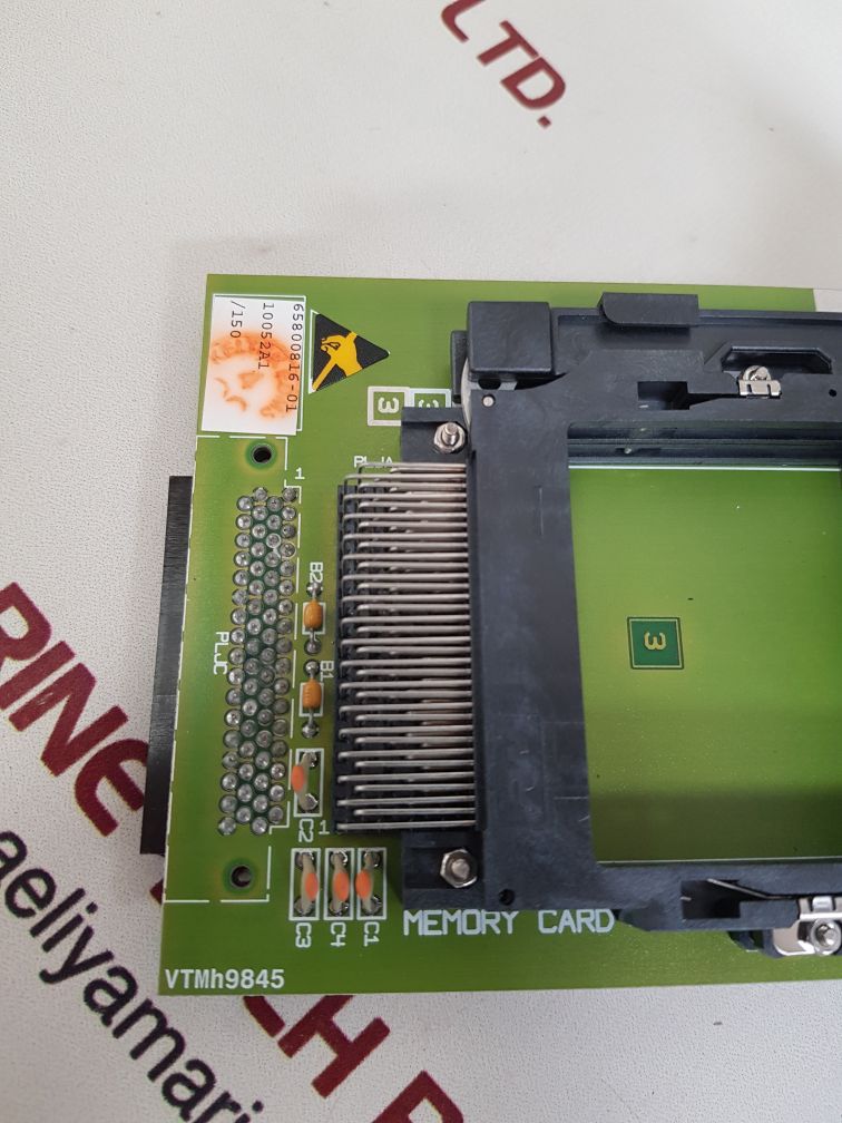 65800816-01 Memory Card 65800602
