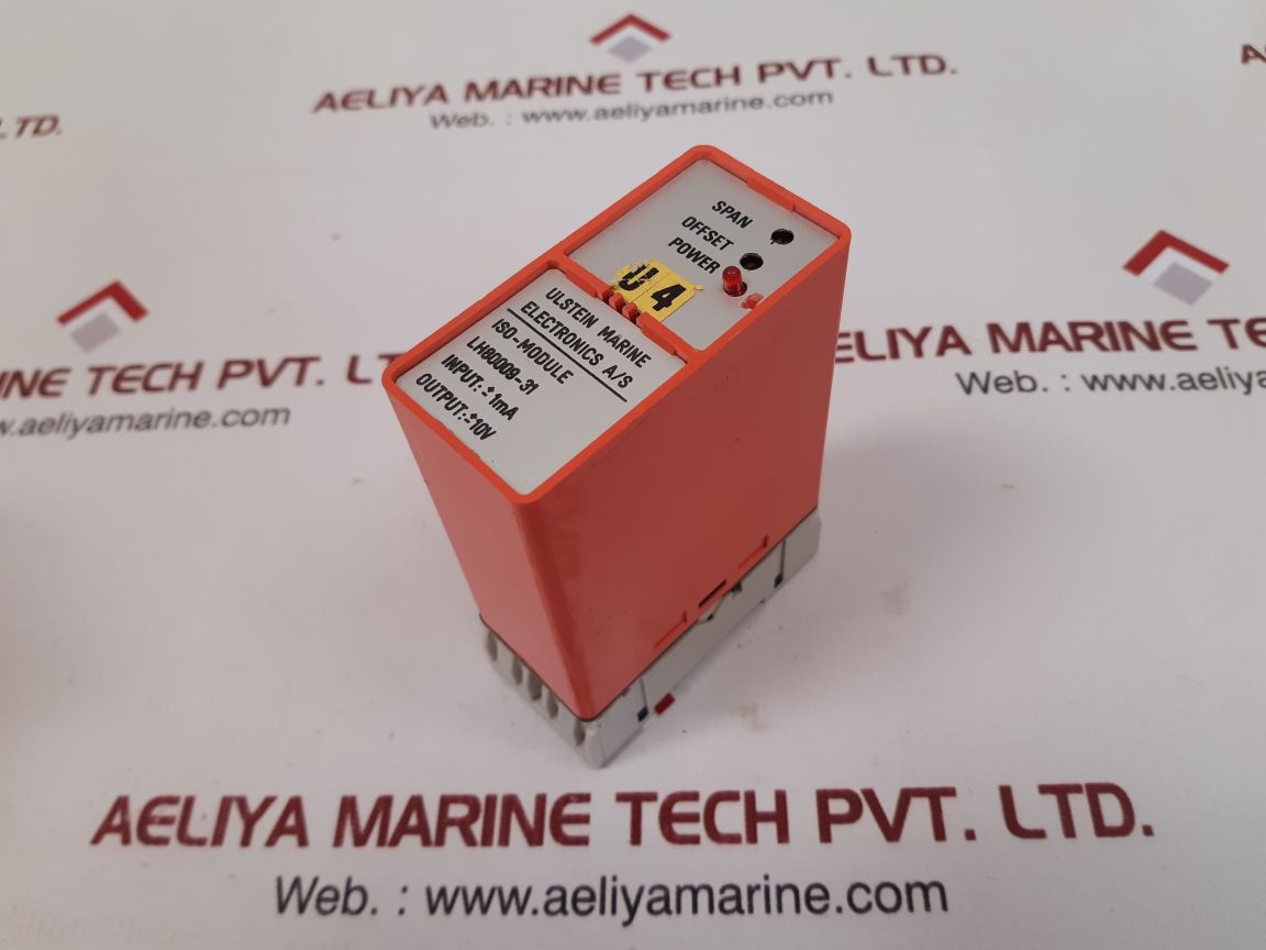 Ulstein marine lh80009-31 iso-module