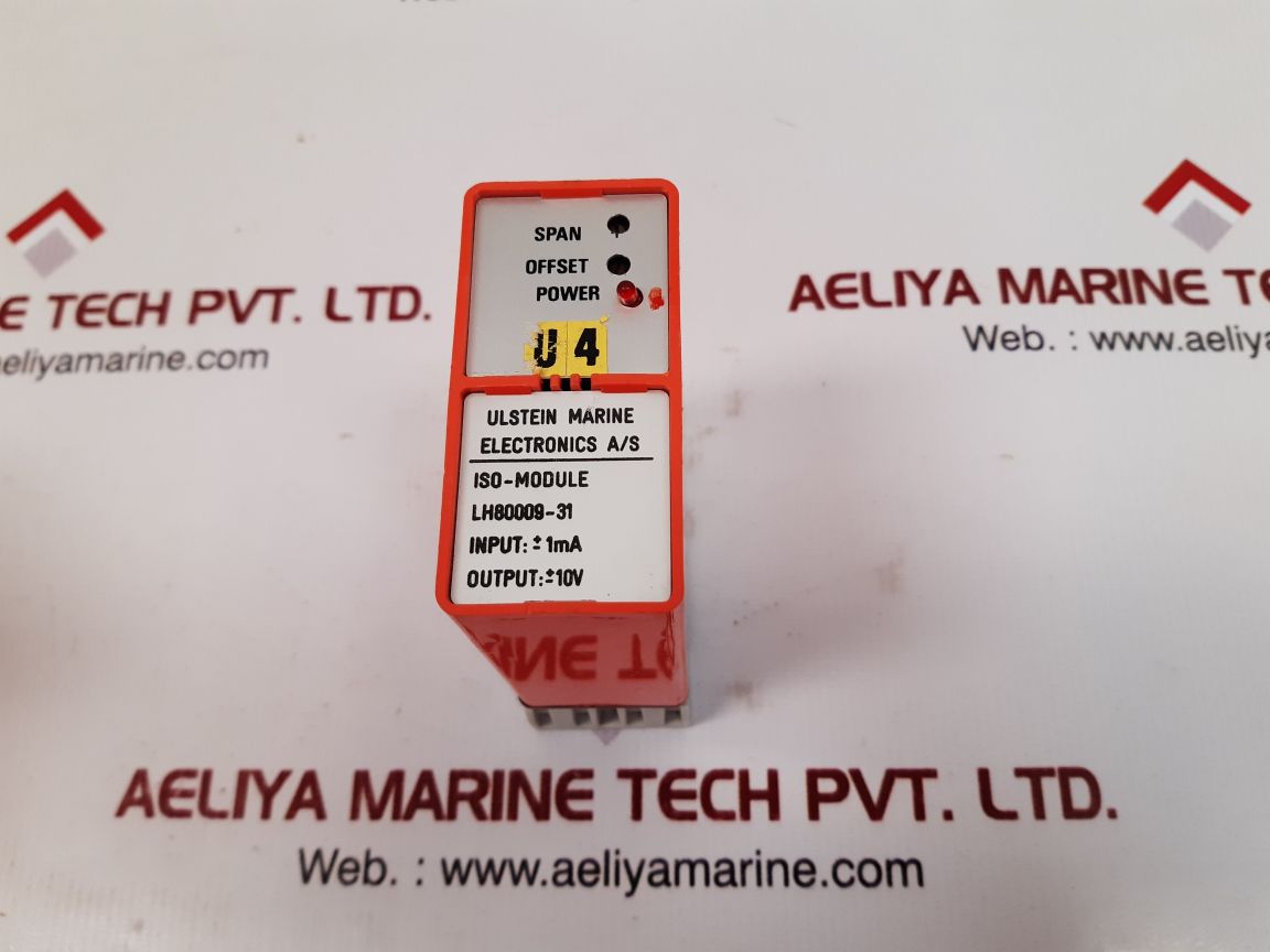 Ulstein marine lh80009-31 iso-module