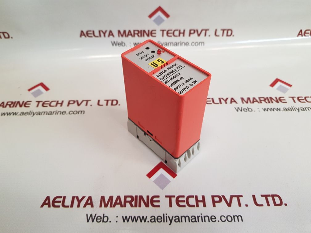 Ulstein marine lh80009-62 iso-module