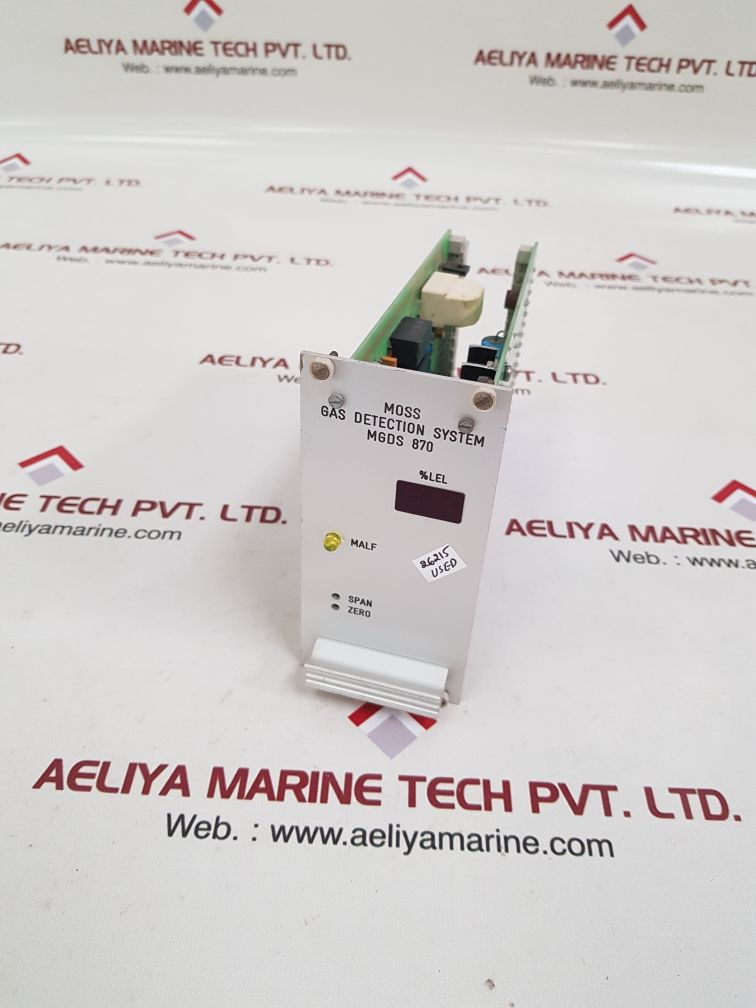 Moss mgds 870 gas detection system