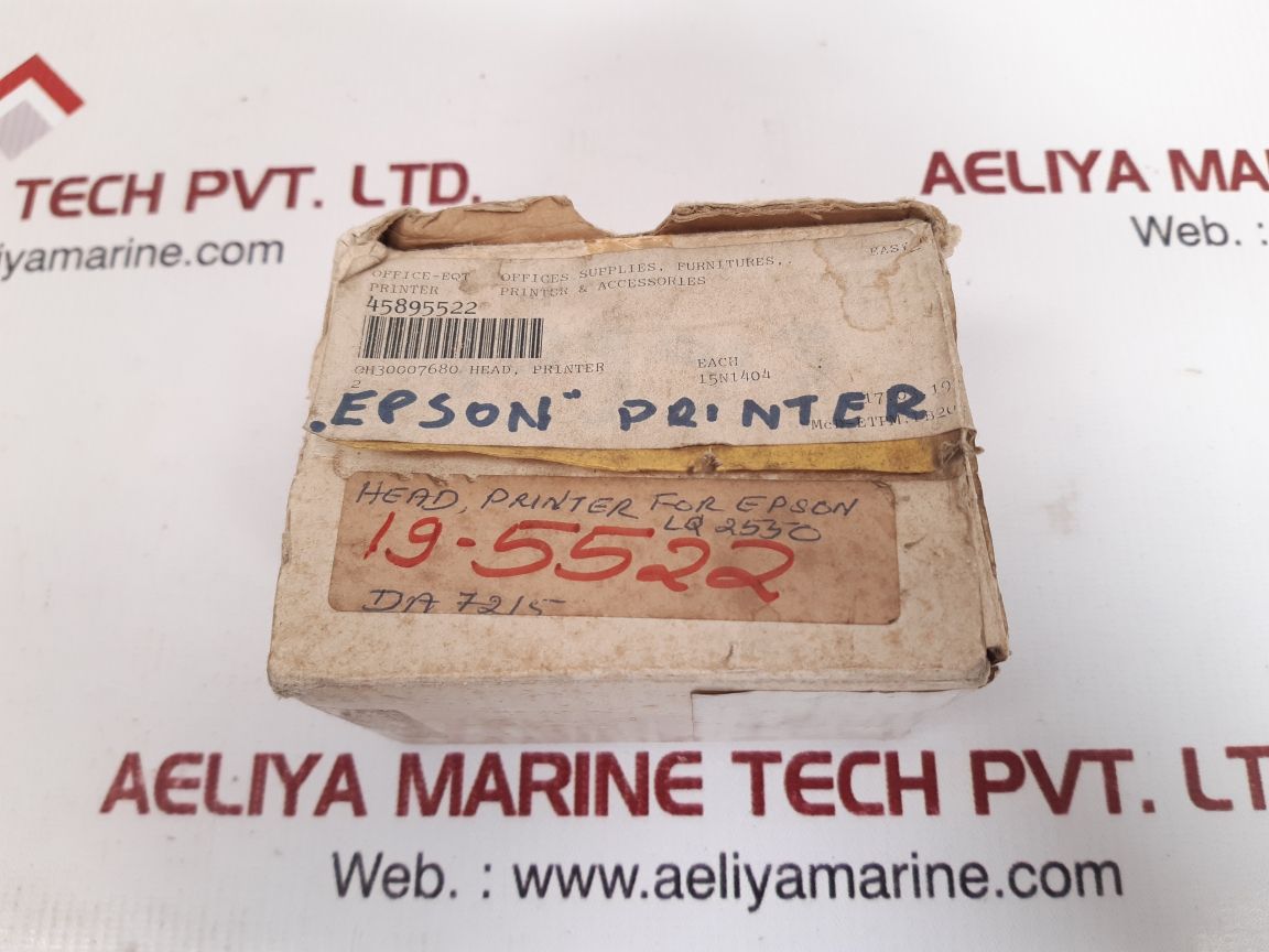 Epson vt4b25f printer