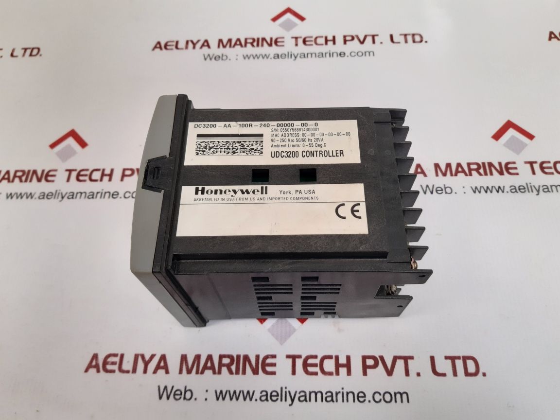 Honeywell dc3200-aa-100r-240-00000-00-0 digital controller