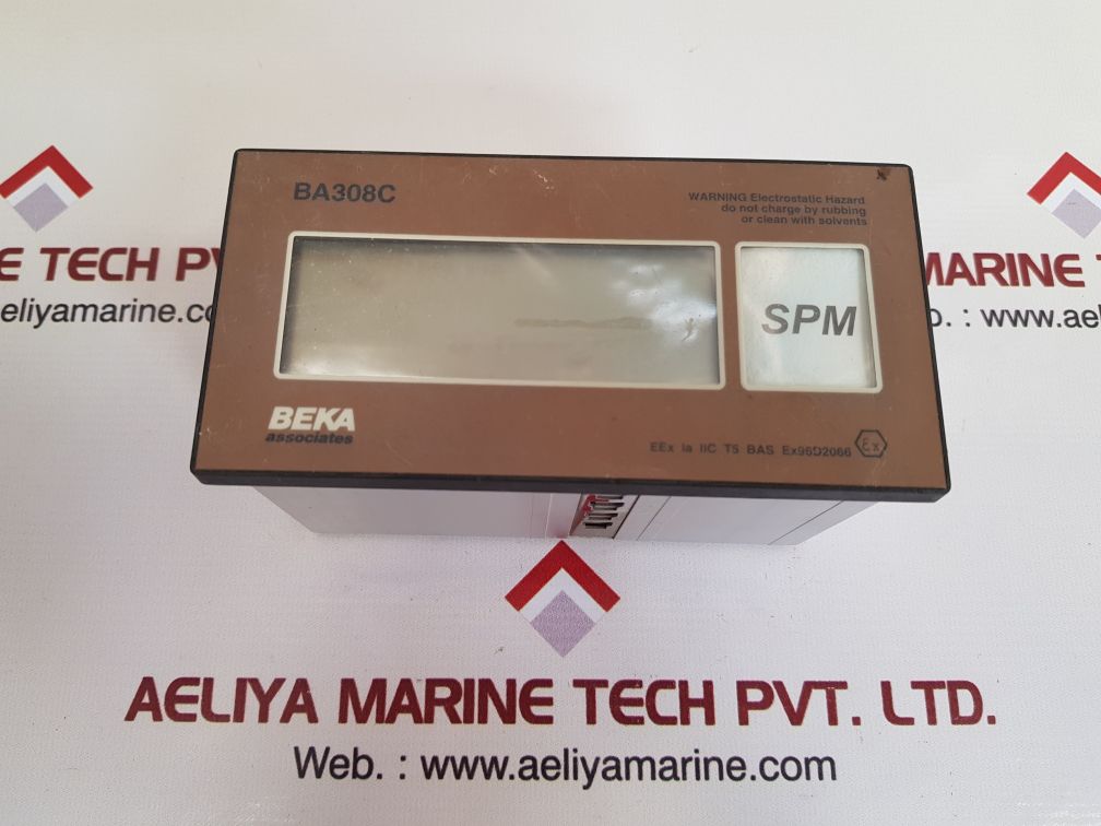 Beka associates ba308c 3 1/2 digit indicator display 0.00 to 200