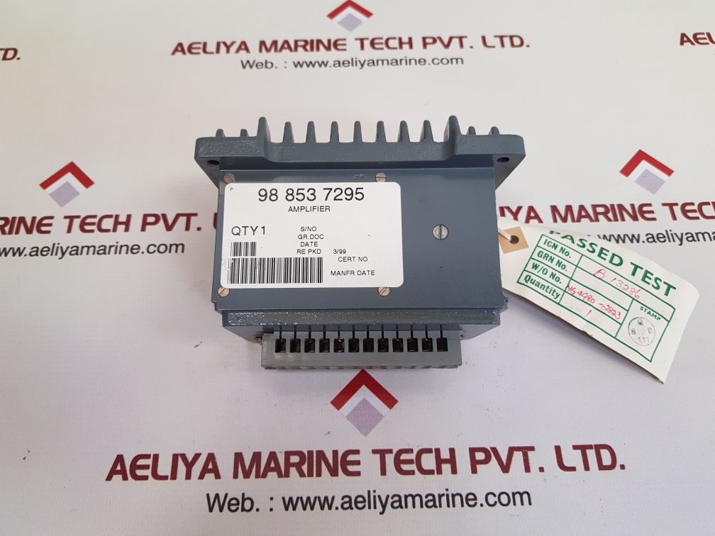 98 853 7295 amplifier 103/462