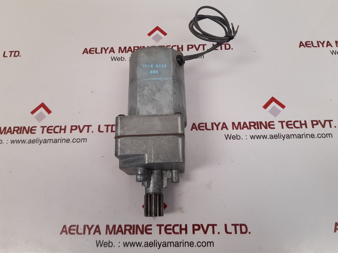 Vonweise/siemens v02265abaa motor 71-340-297-005