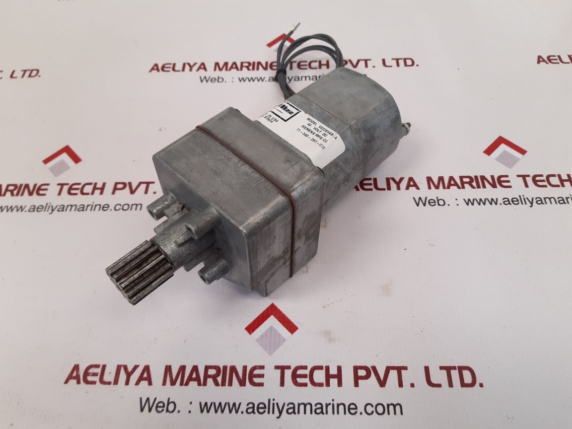 Vonweise/siemens v02265abaa motor 71-340-297-005