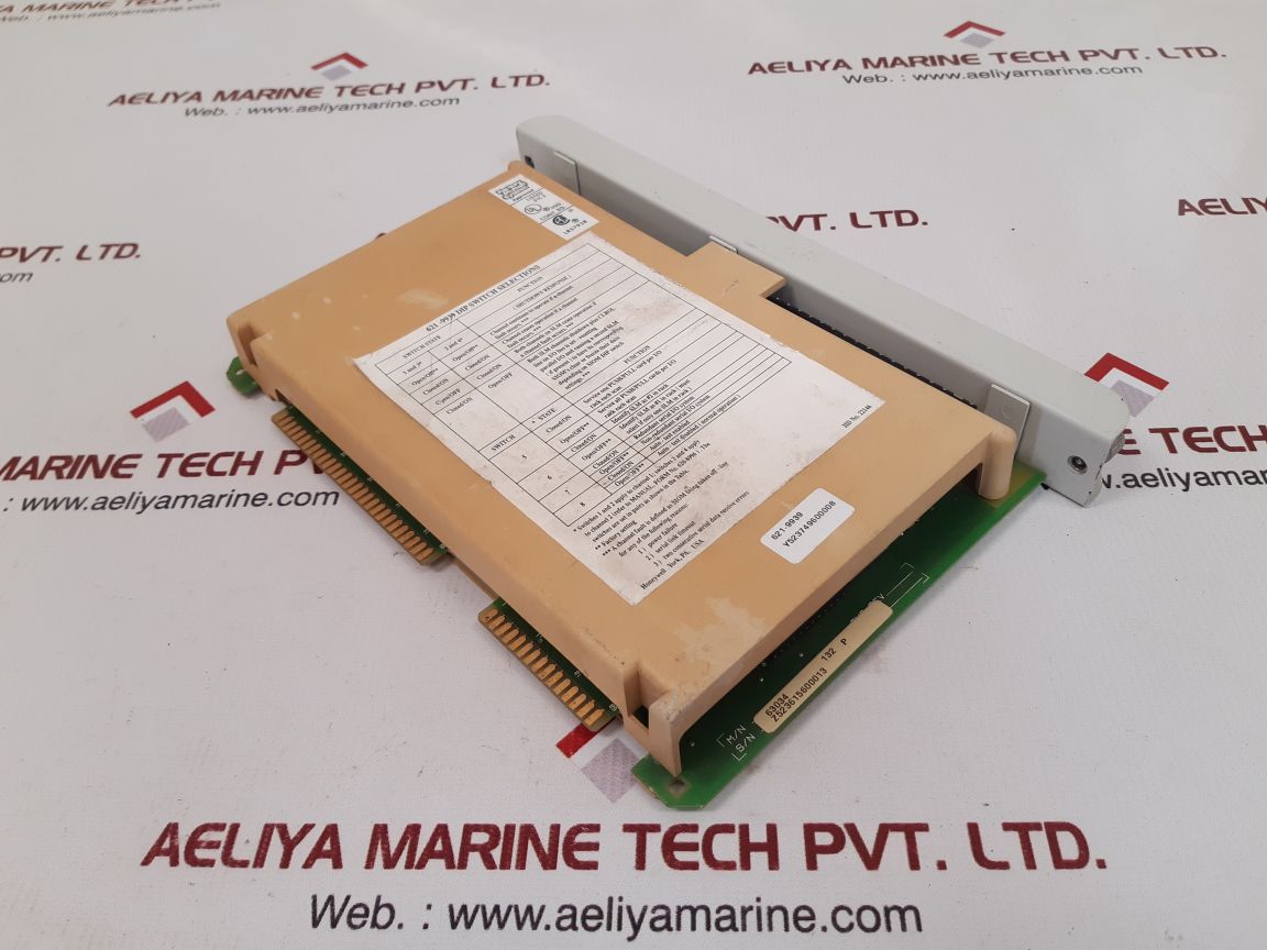 Honeywell 621-9939 pcb card ver. 2.4
