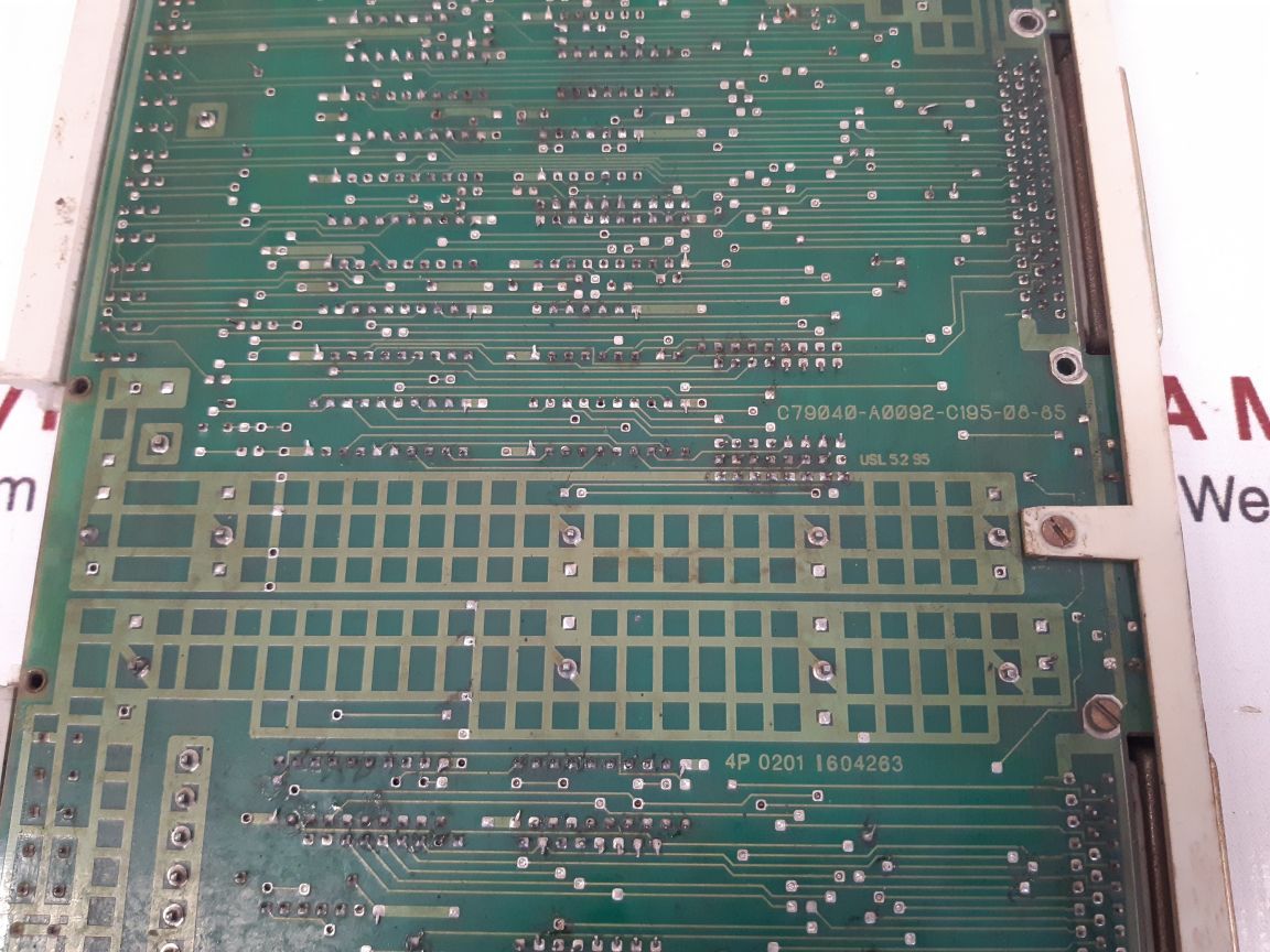 Siemens 6es5 300-5ca11 simatic-s5 module