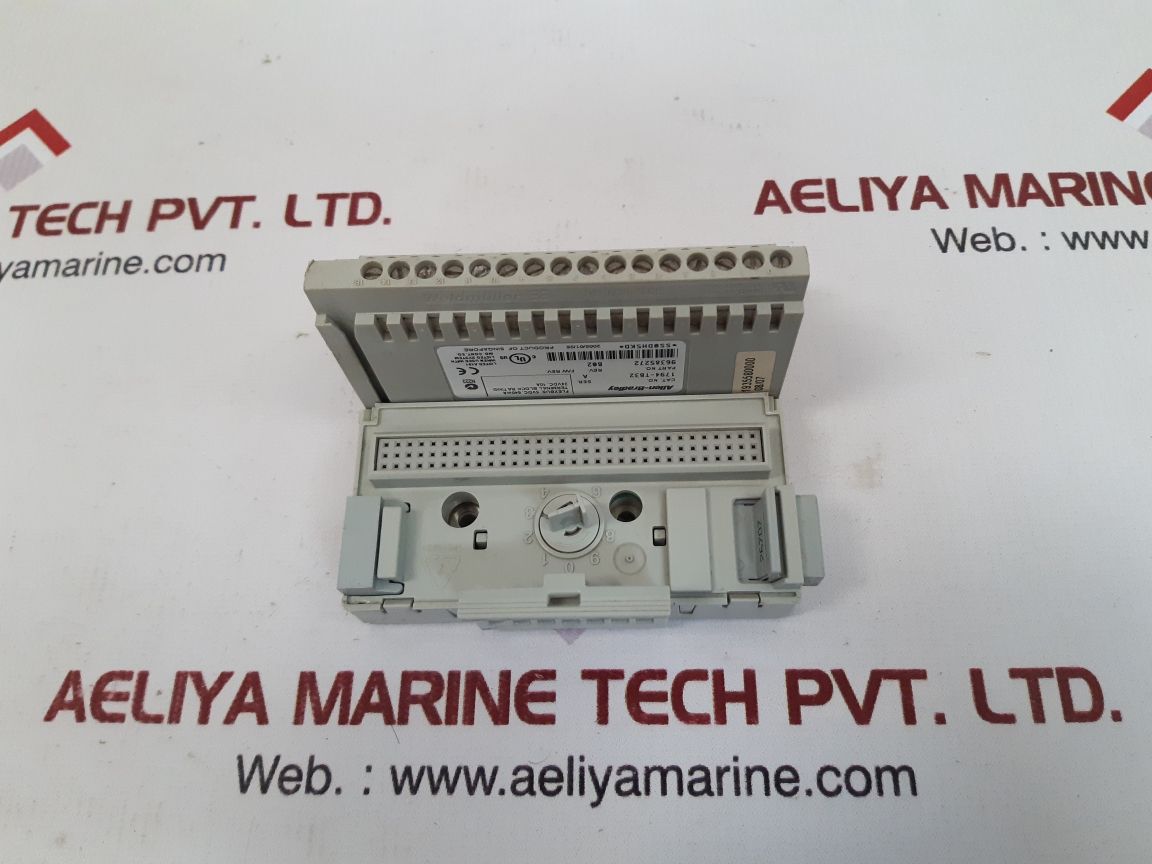 Allen-bradley 1794-tb32 ser.a terminal base rev.b02