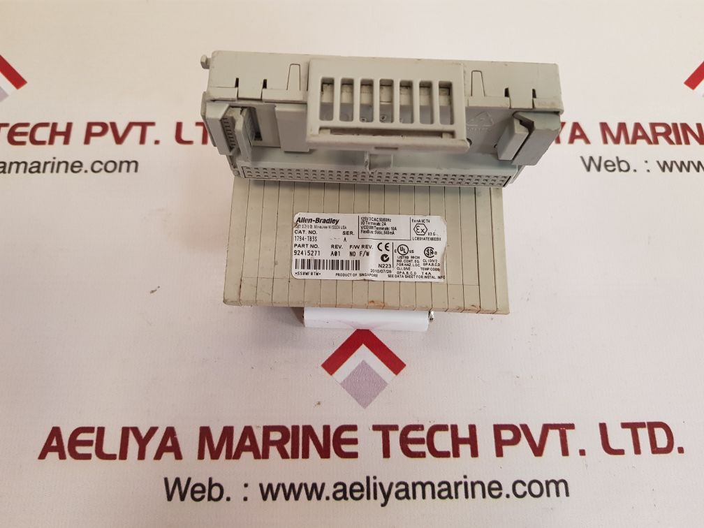 Allen-bradley 1794-tb3s ser.a terminal base unit 92415271