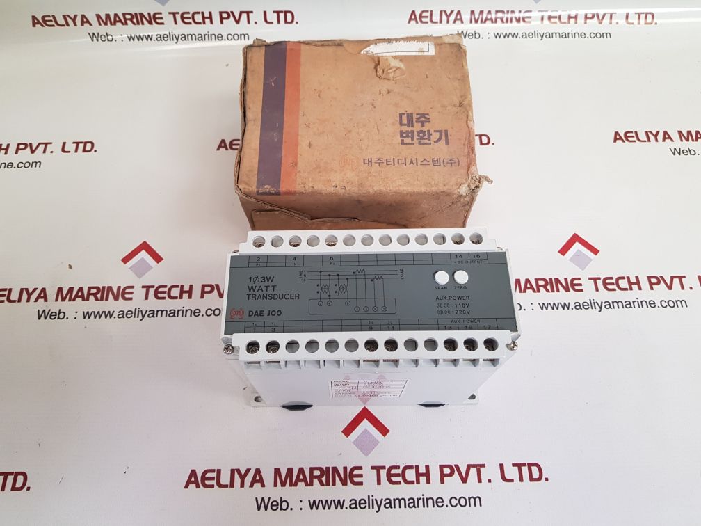 Daejoo dt-13w-a1 watt transducer