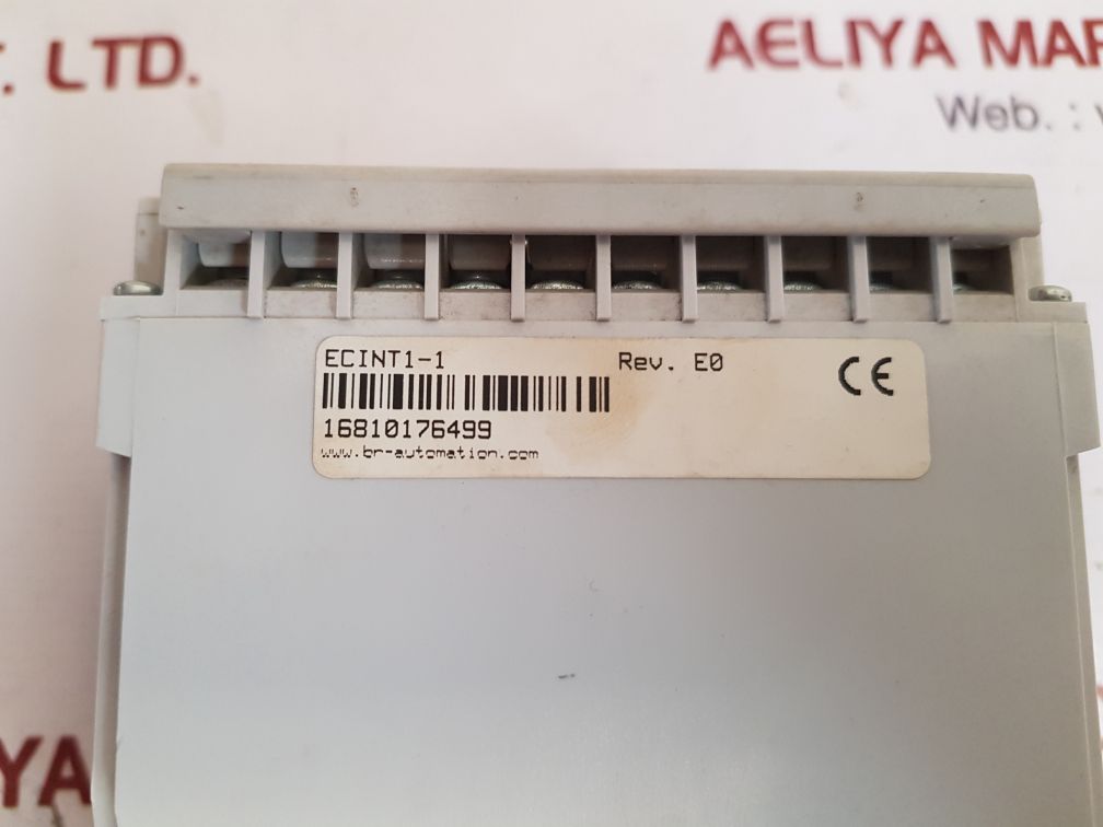 B & r automation rs232/rs485 interface converter