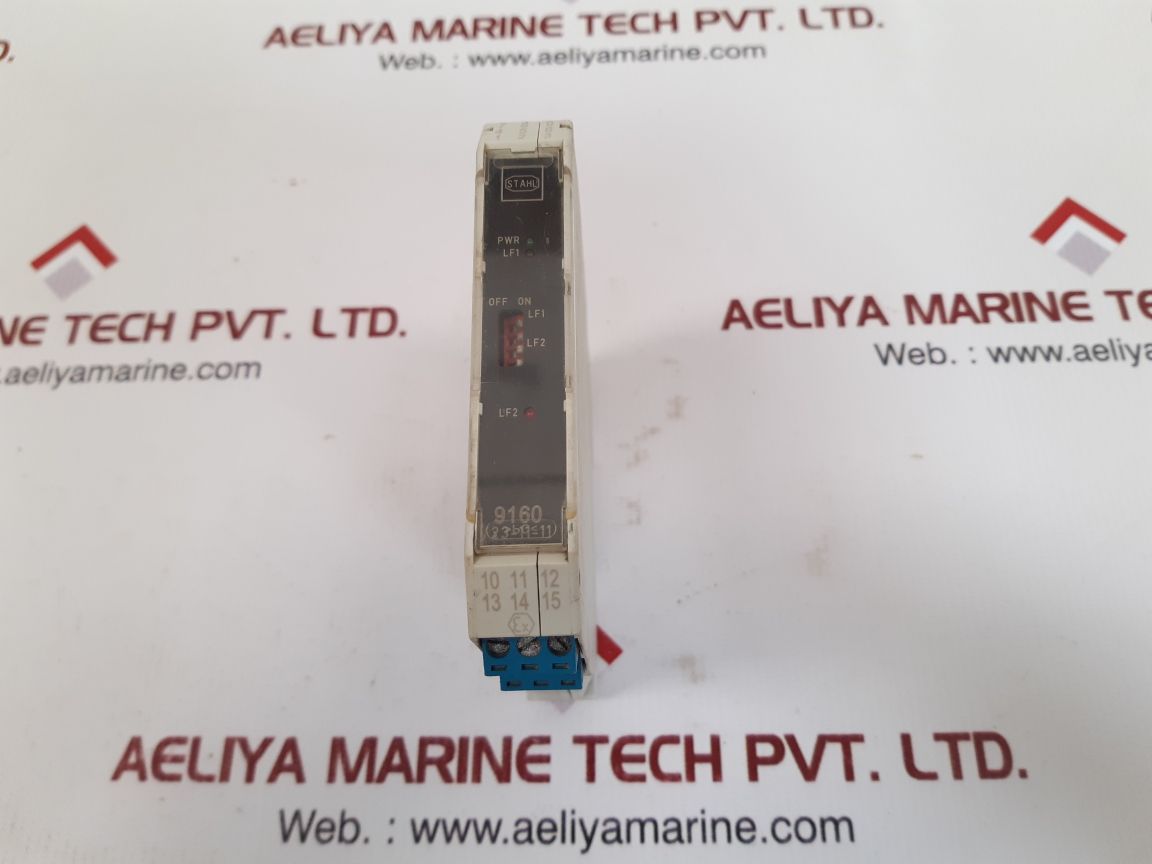 Stahl 9160/23-11-11 transmitter supply unit