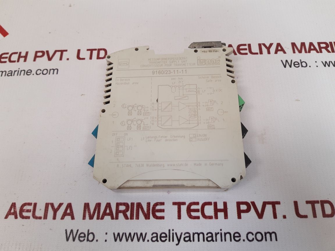 Stahl 9160/23-11-11 transmitter supply unit