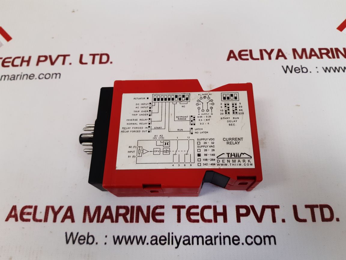 Thiim imca 1000 b110 multifunction current measuring relay