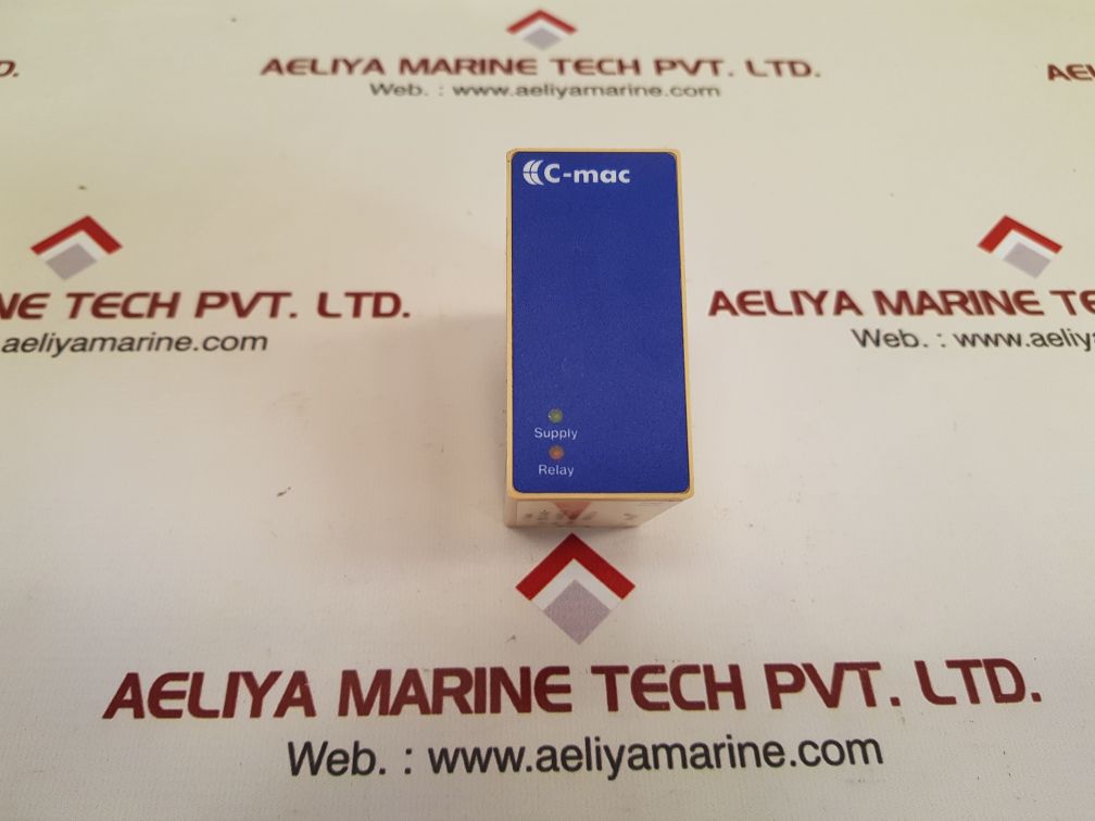 C-mac rp32-1-3-400 phase sequence relay 541x0220