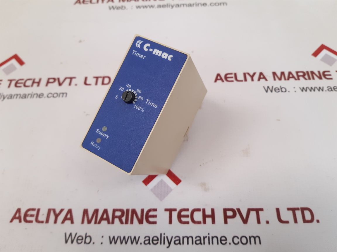 C-mac rt12.8-2-1-230-60s timer
