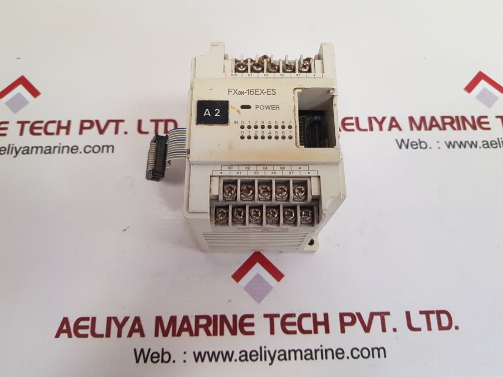 Mitsubishi electric fx0n-16ex-es/ul programmable controller