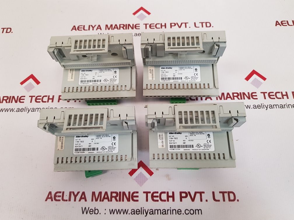 Allen-bradley 1794-tb32 ser. a terminal block base 92415471