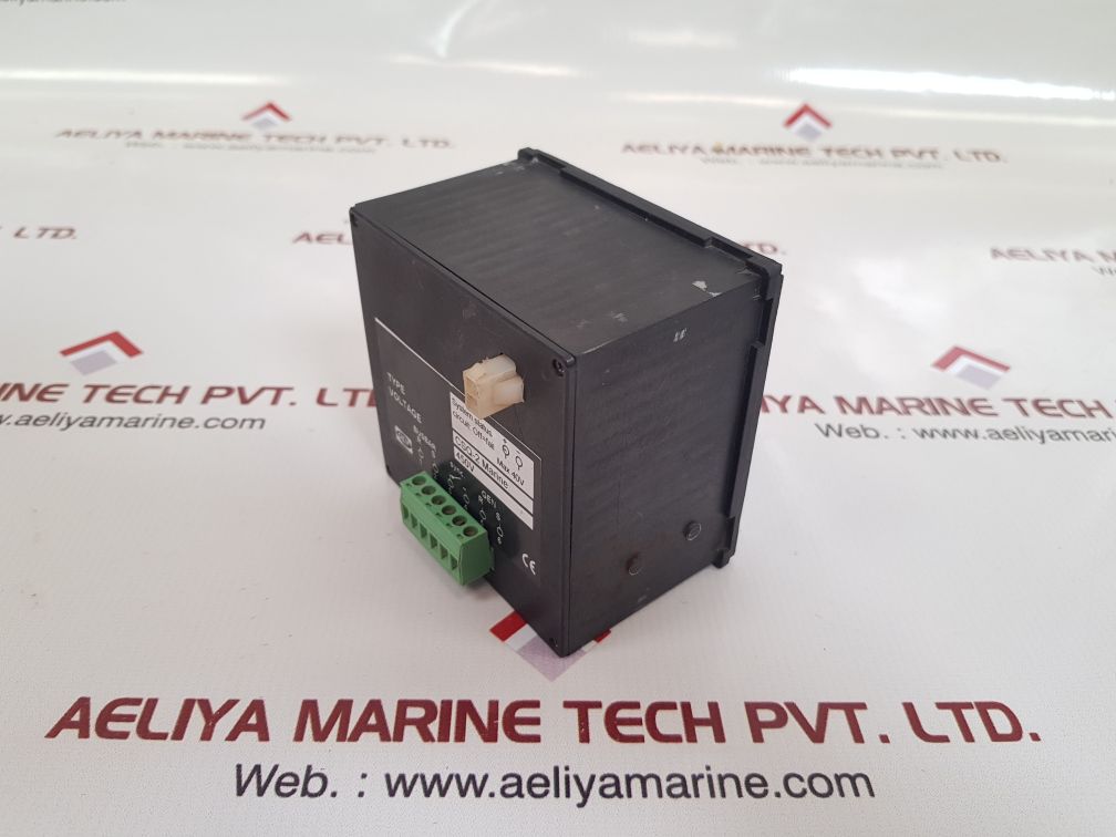 Deif csq-2 marine synchroscope relay used