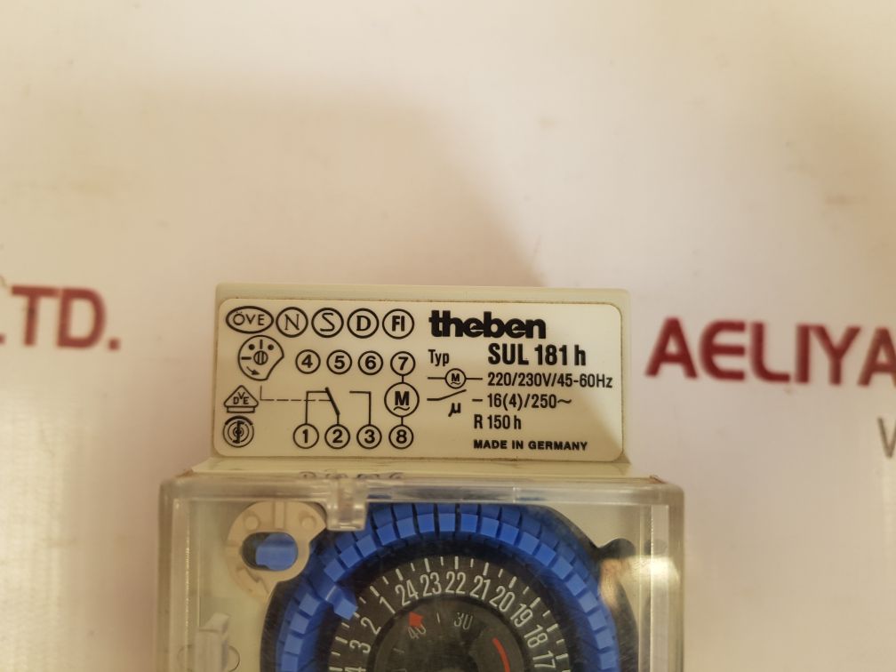 Theben sul 181 h time switch