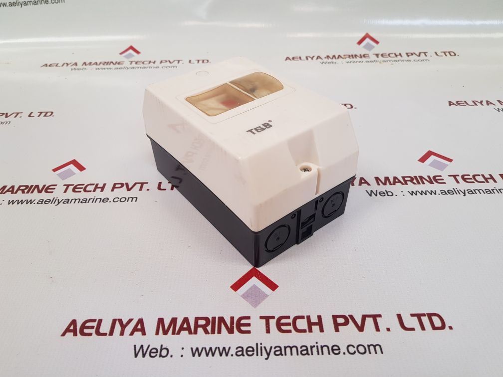 T & b gv2mc02 motor protection circuit breaker