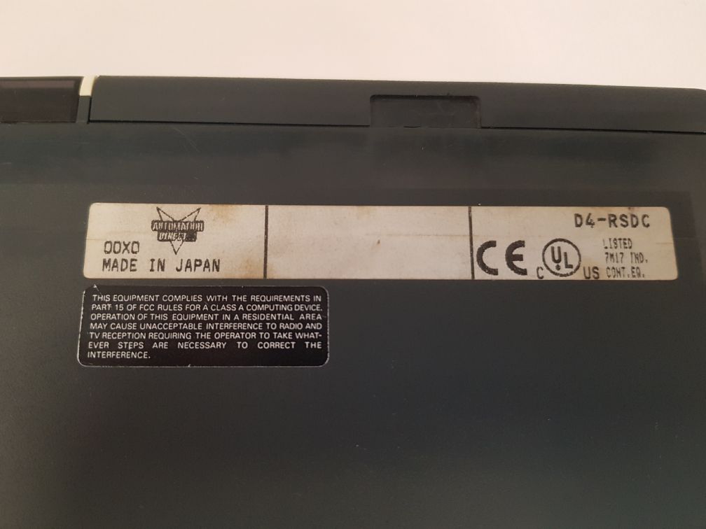 Directlogic d4-rsdc remote i/o module