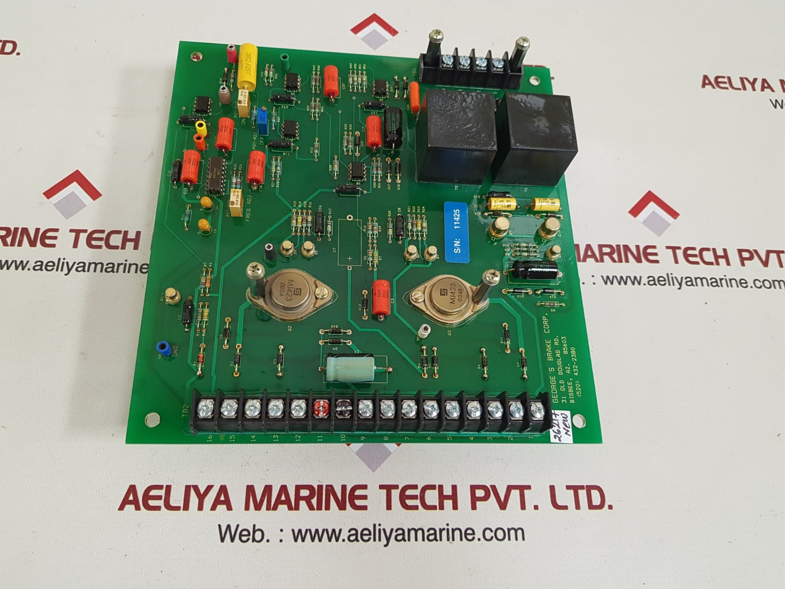 George's brake pwm control 7967-300-2214 pcb card
