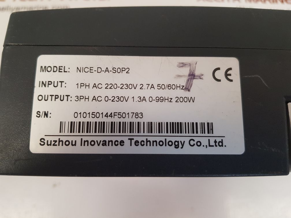 Suzhou inovance nice-d-a-s0p2 elevator door drive controller
