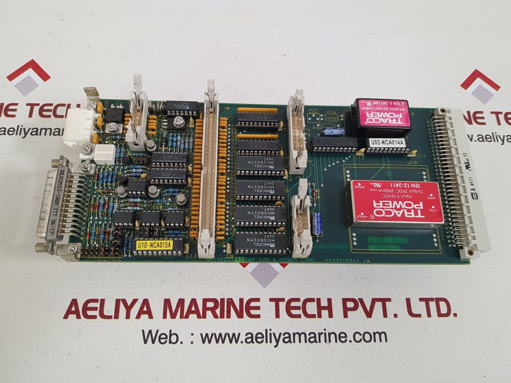 Norcontrol na-1e222.1 emt i/o & power card