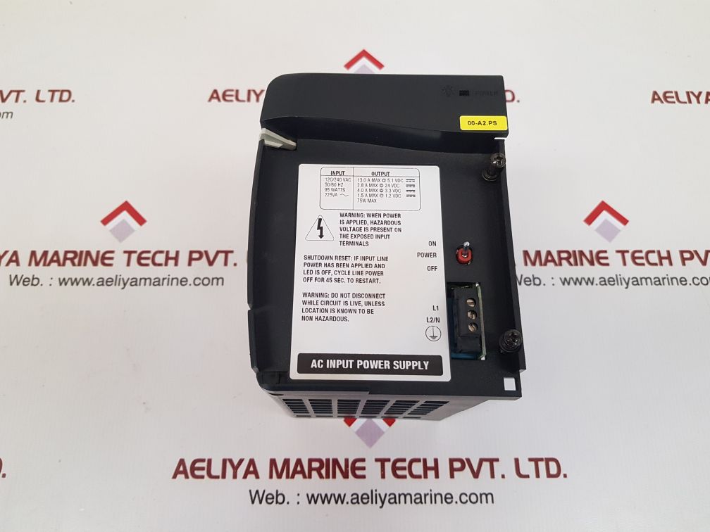 allen-bradley 1756-pa75/a