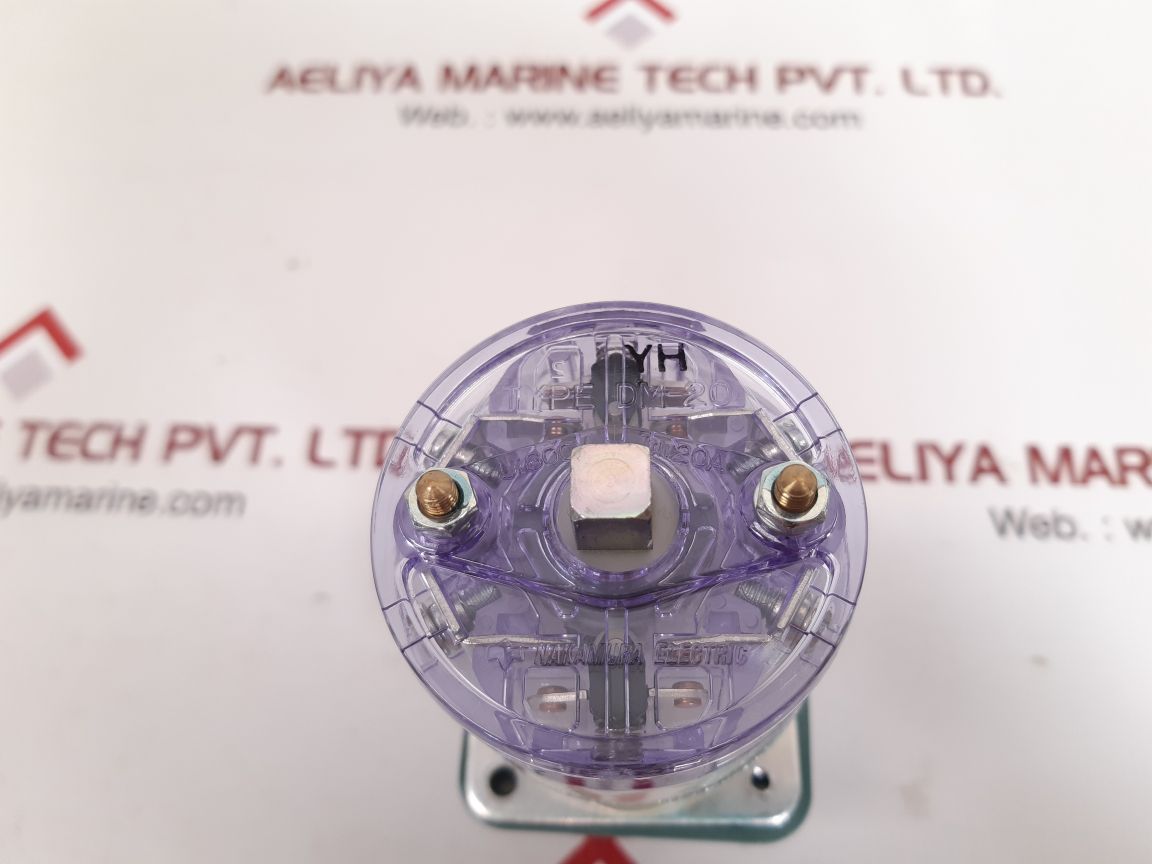 Nakamura electric dm-20 selector switch dmb-bla-1-p81
