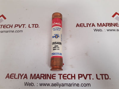 Set of 2x Ferraz shawmut trionic trs40r class rk5 fuse element time delay