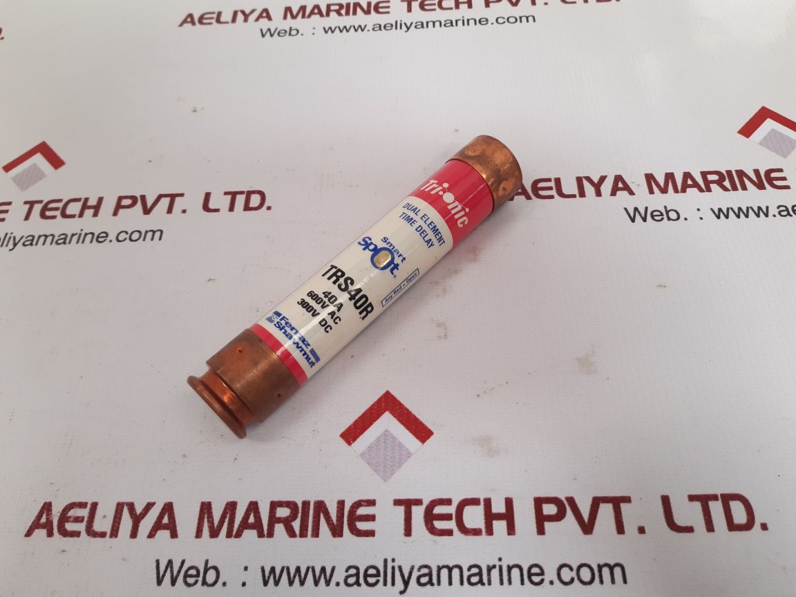 Set of 2x Ferraz shawmut trionic trs40r class rk5 fuse element time delay