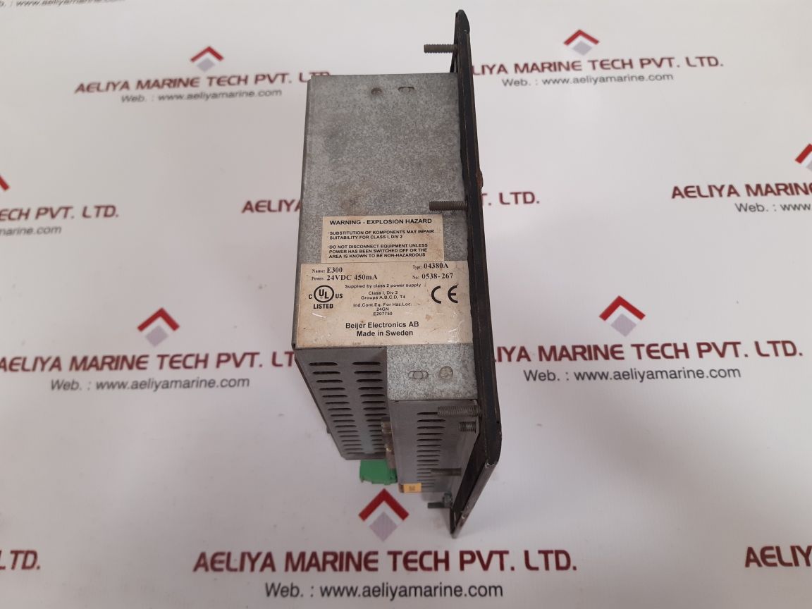 Beijer e300 operator panel 04380a