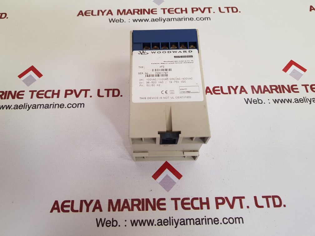 Woodward seg xf2 voltage protection relay
