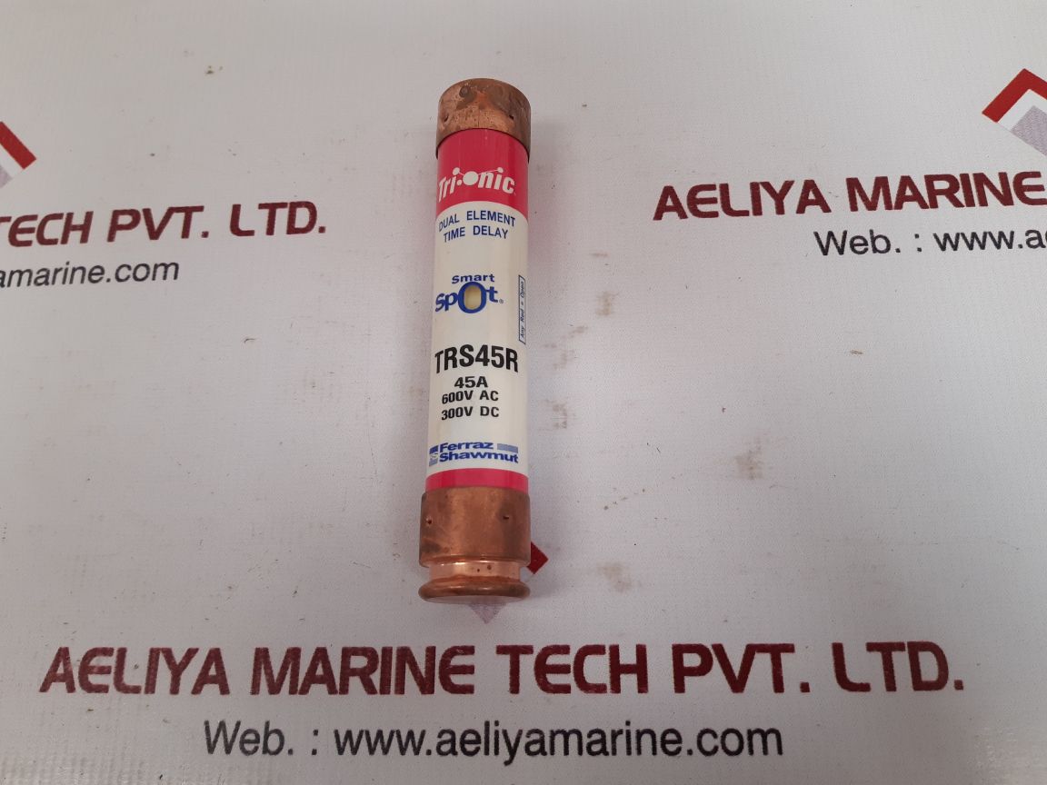 Set of 10x Ferraz shawmut trionic trs45r time delay fuse
